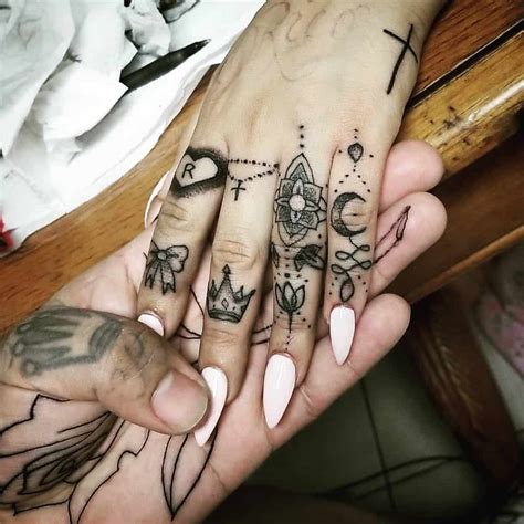 Top 10 lv finger tattoo ideas and inspiration 